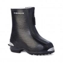Snowgear® Scotchlite™ #17 Mens 11" Waterproof Studded Fleece-Lined Studded Rubber Overshoe